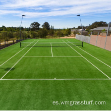 Alfombra de césped artificial para tenis